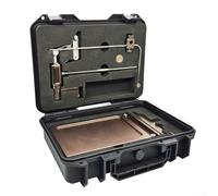 Shophubio Étau de fixation de mouches avec rotation à 360° pour mouches de pêche à la mouche, crochet en métal taille 28# à 4/0#, outil de fixation de mouches avec bouche de 1,2 mm