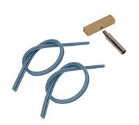 Shophubio Fer à souder en cuivre pour réparation d'écran LCD Pixel Fix Tableau de bord de remplacement Flexible Outil de collage de câble Hot Bar (tête de pressage à chaud 60 W + 2 bandes de pression