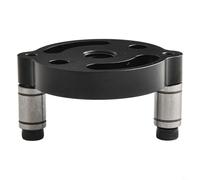 Shophubio for Green Reader - Mini niveau et marqueur de balle avec clip de chapeau, alliage portable pour mesurer la pente pour analyse de contour vert (vert)