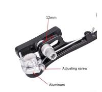 Shophubio Frein V Brake pour P8, en alliage d'aluminium pliable pour vélo V-Brake étrier compatible avec les vélos de 40,6 cm, 50,8 cm, 61 cm pour Fnhon - Paire (noir)