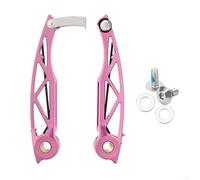 Shophubio Frein V Brake pour vélos pliants, étrier de frein en alliage d'aluminium pour roues de 40,6/50,8/61 cm, compatible avec P8 et Fnhon, léger et réglable (rose)