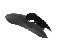 Shophubio Garde-boue avant pour scooter électrique Kugoo G-Booster, compatible avec les modèles Kugoo et G-Booster, en plastique pour les sports de plein air, noir