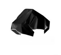 Shophubio Housse à outils robuste - Grande housse étanche à la poussière fabriquée en tissu Oxford 420D respirant pour machines, grills, meubles de terrasse et piles en bois (183 x 284,5 cm, noir)