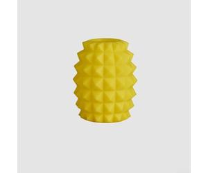 Shophubio Housse de lanterne en silicone ananas - Diffuseur de lumière ambre pour lampes GoalZero, lueur chaude 3000 K, matériau résistant à la chaleur de qualité alimentaire, design texturé (A)
