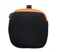 Shophubio Housse de protection d'écran en néoprène pour vélo électrique avec mousqueton - Accessoire léger pour vélo - 10 x 10 x 2 cm - Noir