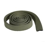 Shophubio Housse de tube d'hydratation - Manchon en néoprène pour système d'hydratation de vélo, manchon isolant de 92 cm pour tuyau de vessie d'eau extérieur (vert armée)