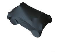 Shophubio Housse pour voitures électriques de petite et grande taille fabriquée avec un tissu flexible qui s'adapte aux variations de forme sans compromettre le joint (noir, 100 x 60 x 32 cm)