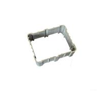 Shophubio Huile - Boîtier de compresseur d'air - Coque de moteur en aluminium pour compresseurs d'air silencieux de 550 W, 1100 W et 1500 W, ventilateur et boîtier de moteur, gris (support 1100-1500 W