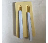 Shophubio Hydrofoil Rail Box pour planche de surf et planche de cerf-volant - Boîte de montage en mousse PVC avec compatibilité améliorée du gouvernail, 39 x 19 x 3,5 cm, noir/blanc (blanc)