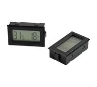 Shophubio Hygromètre numérique pour hygromètre, thermomètre électronique et hygromètre avec écran LCD pour intérieur, mini capteur d'humidité (-50 °C à +70 °C)