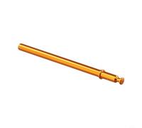 Shophubio Interrupteur latéral en métal pour ABU MAX4 Series 5e génération, moulinet de rechange compatible avec MAX4 X B4 SX P4 pour STX EXD ZATA Roxani BF8 V (doré)