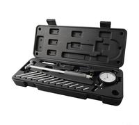 Shophubio Jauge d'alésage 50-160 mm pour indicateur à cadran, outil de mesure de diamètre interne de haute précision, kit de mesure du cylindre avec 12 sondes