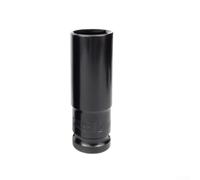 Shophubio Jeu de clés à douille 1/2", adaptateur à tête hexagonale pour clé, 8-24 mm, outil à main en acier au chrome vanadium (21 mm)