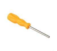 Shophubio Jeu d'outils de réparation Gamebit pour Nintendo NES N64 SFC, tournevis de sécurité 3,8 mm 4,5 mm e cartouche de console, poignée orange, 155 mm (4,5 mm)