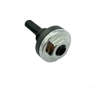 Shophubio Kit d'adaptateur pour perceuse électrique à meuleuse d'angle (3 pièces) - Bielles en acier inoxydable avec tige hexagonale de 6,35 mm - Compatible avec meuleuse standard pour