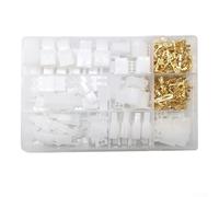 Shophubio Kit de 380 connecteurs de fils de voiture, bornier de moto de 2,8 mm, connecteurs électriques automobiles 2, 3, 4, 6 voies, bornes de câblage fiables pour bateau,