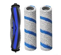 Shophubio Kit de brosse de rechange pour balai Ecovacs pour Deebot X11 Pro/X11/OmniCyclone, rouleau de nettoyage principal avec 2 rouleaux antibactériens