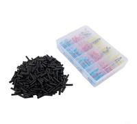 Shophubio Kit de connecteurs de fils thermorétractables isolés - Assortiment de 800 cosses à souder à code couleur pour connexions électriques dans l'automobile,
