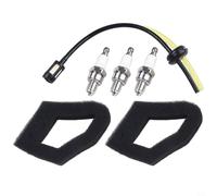 Shophubio Kit de filtre à air extérieur pour GX25/GX35 - Débroussailleuse et souffleur de rechange avec filtre à carburant