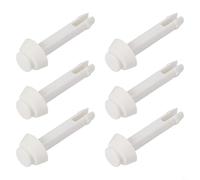 Shophubio Kit de goupilles de joint de piscine et de joint en caoutchouc ASA PVC 60 mm/70 mm pour piscines hors sol à cadre métallique de 4 à 7,3 m, étanche et facile à installer (6 pièces, 60 mm)