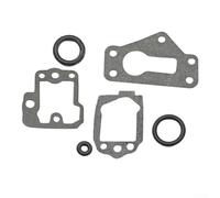 Shophubio Kit de joints de carburateur pour moteurs TK, Saxonette et Hercules - 6 pièces en papier et caoutchouc - Résistant aux fuites pour une installation facile