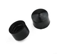 Shophubio Kit de reconstruction de skateboard et camion - Douilles, rondelles pivotantes, coussinets amortisseurs pour skateboard de 17,8 cm - Construction en polyuréthane (rouge)