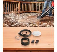 Shophubio Kit de réparation pour souffleurs de feuilles, compatible avec BG56C, BG86C, SH86C, SH56C, comprend ressort de rembobinage, ressort de démarrage, pattes et rondelle