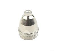 Shophubio Kit de torche de coupe plasma pour P80, 10 pièces de buse et électrodes, ouverture de 1,1 à 1,7 mm, pièces de rechange compatibles avec les soudeurs Cut 80 100 120 (1,1 mm)