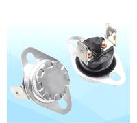 Shophubio KSD303 Interrupteur de commande de réinitialisation manuelle pour distributeur d'eau, thermostat 45 ℃-150 ℃, interrupteur thermique normalement fermé, 10 A 250 V (55 ℃)