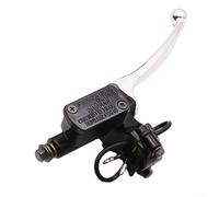 Shophubio Levier de frein hydraulique pour vélo électrique (droit), en alliage d'aluminium CNC, support de 2,2 cm, pour vélos électriques, motos, scooters, VTT, UTV, buggy, kart, vélo (8 mm droite)