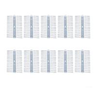 Shophubio Lot de 10 bouchons d'appâts rapides pour pêche à la carpe - Accessoires pour pellets - Compatible avec bouillettes, granulés, viande (9 mm/7 mm, Asso)