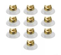Shophubio Lot de 10 joints réversibles en nylon pour buse sans air, rondelle anti-goutte, coussin de prévention des fuites, convient pour les outils de pulvérisation de peinture HVLP