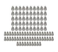 Shophubio Lot de 100 embouts d'électrode plasma compatibles avec la découpe plasma à air plasma, compatible avec CUT-70 CUT-80 CUT-100 CUT-120 Plasma (1,5 mm)