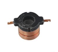 Shophubio Lot de 2 collecteurs de générateurs en cuivre pour anneau, cuivre pour bague pour moteur à courant continu, collecte de moteur électrique pour bague, résistant à l'usure 33,7 x 17,9 x 9