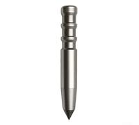 Shophubio Lot de 2 poinçons centraux automatiques en acier trempé, outil de perforation pour percer le métal, localisateur de poinçons antidérapant pour le travail du bois, le fer, le verre