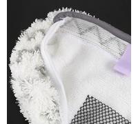 Shophubio Lot de 2 tampons de nettoyage lavables pour balai vapeur Shark - Tampons de rechange réutilisables compatibles avec S3501, S3601, S3550 et S3901