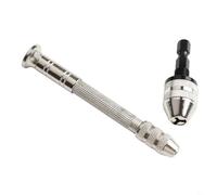 Shophubio Lot de 21 mini mandrins de perceuse sans clé, mandrin réglable de 0,3 à 3,6 mm pour perceuse électrique avec tige hexagonale de 6,3 mm - pour porte-foret et tournevis