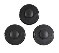 Shophubio Lot de 3 bobines de tête de débroussailleuse en nylon compatibles avec Einhell pour GC-ET 4530, RTV 400, RTV 550 & RTV 550/0,3 - 32 pieds (10 m), diamètre 1,6 mm