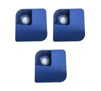 Shophubio Lot de 3 cartouches de déminéralisation à eau dure pour humidificateur Vick modèles V4600, V5100, VUL575 et 696 Filtre PDC51V1 réduit la poussière blanche Compatible avec K-az