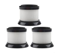 Shophubio Lot de 3 filtres d'échappement HEPA de rechange pour CleanMaxx MJ1901B - Filtre cyclone lavable de qualité H13 pour protéger le moteur et réduire la pollution secondaire