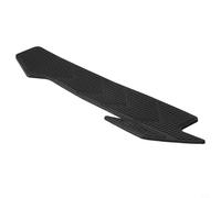 Shophubio Lot de 3 protège-chaînes en silicone pour protection du cadre de vélo - Résistant aux rayures - Motif carbone compatible avec les vélos de montagne, de route et DH (CHAINSTAY B)