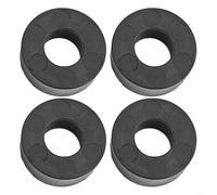 Shophubio Lot de 4 rondelles d'espacement pour barres de guidage d'haltères, pour équipement de fitness de 26 mm de diamètre, accessoires de levage absorbant les chocs