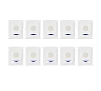 Shophubio Lot de 4 sacs d'aspirateur de rechange pour Nilfisk Buddy II - Sacs à poussière humides et secs de 18 L, construction en tissu, très résistants pour ciment et utilisation en atelier