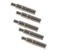 Shophubio Lot de 5 goupilles de roulement de bobine de pêche en acier inoxydable pour moulinets en métal, antares, et bantam Baitcasting - Pièces de rechange compatibles avec les modèles Daiwa