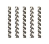 Shophubio Lot de 5 ressorts de moulinet de pêche en acier de rechange pour Daiwa pour série BG, ressort à levier de coup de pied, pièces de moulinet et kit de réparation pour équipement