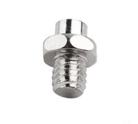 Shophubio Lot de 50 goupilles de rechange antidérapantes pour pédale de vélo avec clé en acier pour vélo de montagne (C)