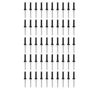 Shophubio Lot de 50 rivets de bateau de 5,8 cm de long en aluminium Tri-Grip Rivets pour canoë Rafting Fixations robustes, 6 cm de long Explosion Marine Hardware