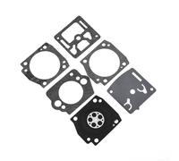 Shophubio Lot de 6 joints de diaphragme pour carburateur K760 et EL53A pour kit de remplacement de diaphragme compatible avec le joint de réparation de carburateur