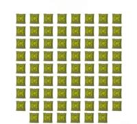 Shophubio Lot de 70 commutateurs de clavier mécaniques linéaires pré-lubrifiés Outemu V2/pour V3, 5 broches, remplaçables à chaud pour jeu et saisie (D)