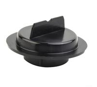 Shophubio Lot de 8 couvercles de buse de bidon de carburant de rechange, bouchon de réservoir en plastique ABS noir et joint d'étanchéité pour machines industrielles, de jardin et pour le